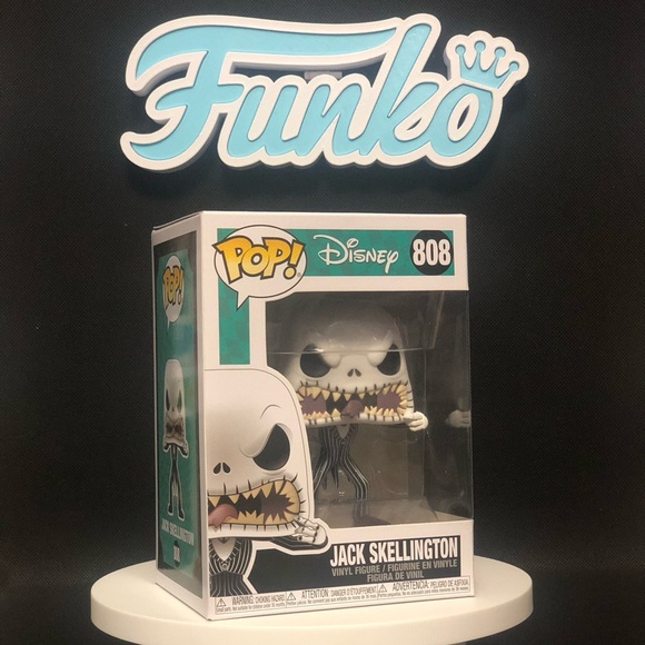 Jack Skellington- 808 - Disney- Mint Condition- Funko - Picture 3 of 8